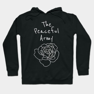 The Peaceful Army // White Hoodie